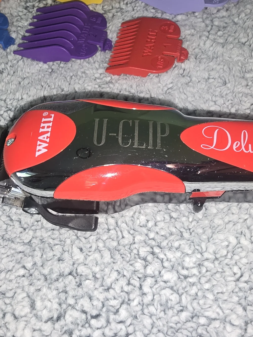 Wahl Colored Clipper Guard Set - Multi Color